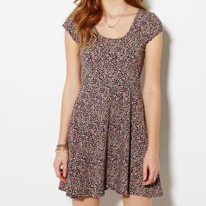 AE floral skater dress